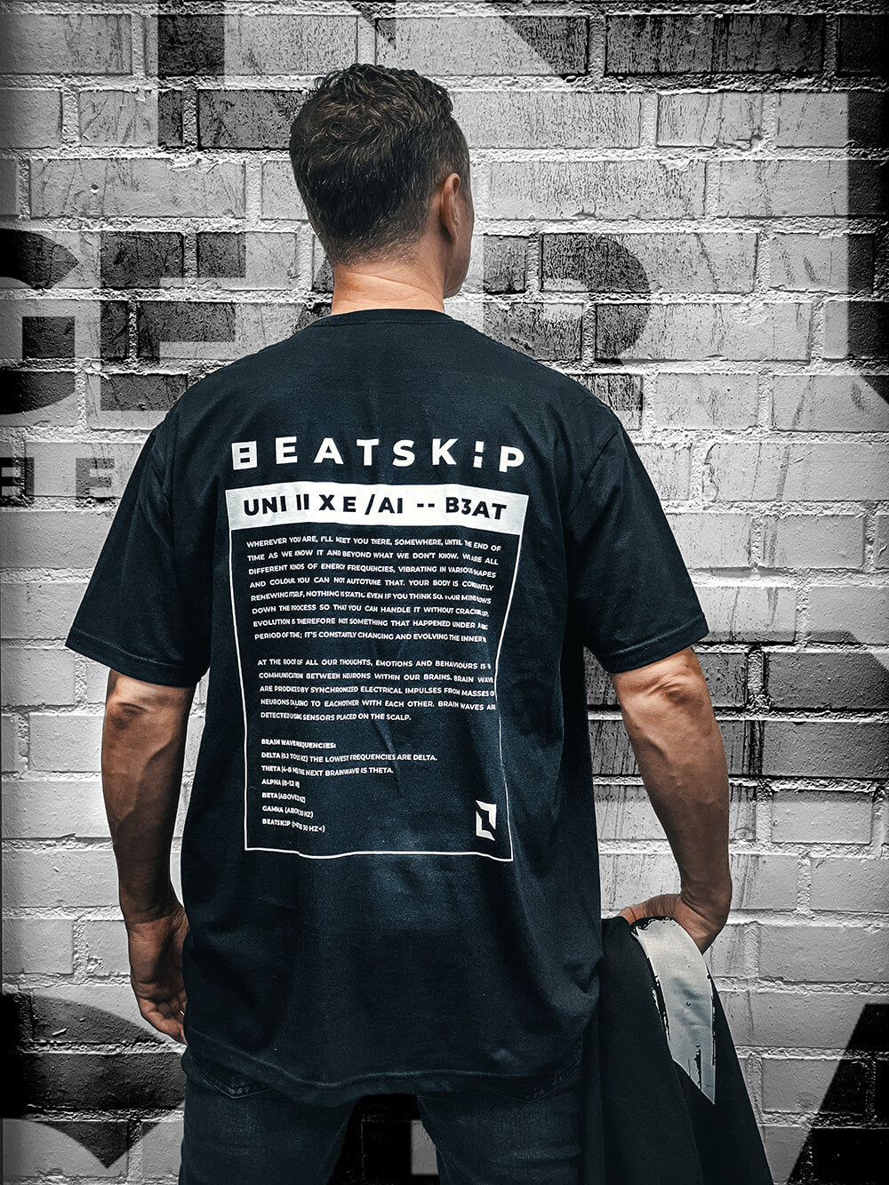 Beatskip Frequencies T-Shirt